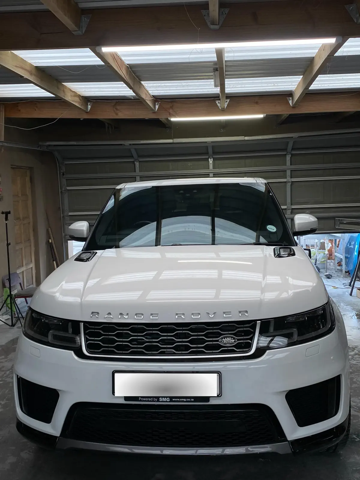 Katt's Mobile Detailing real job result in Harare