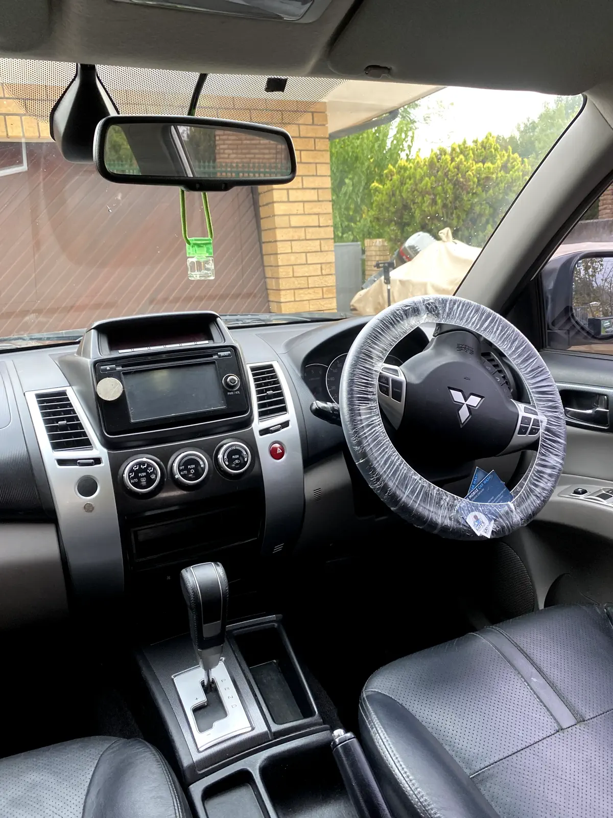 Katt's Mobile Detailing work result in Harare