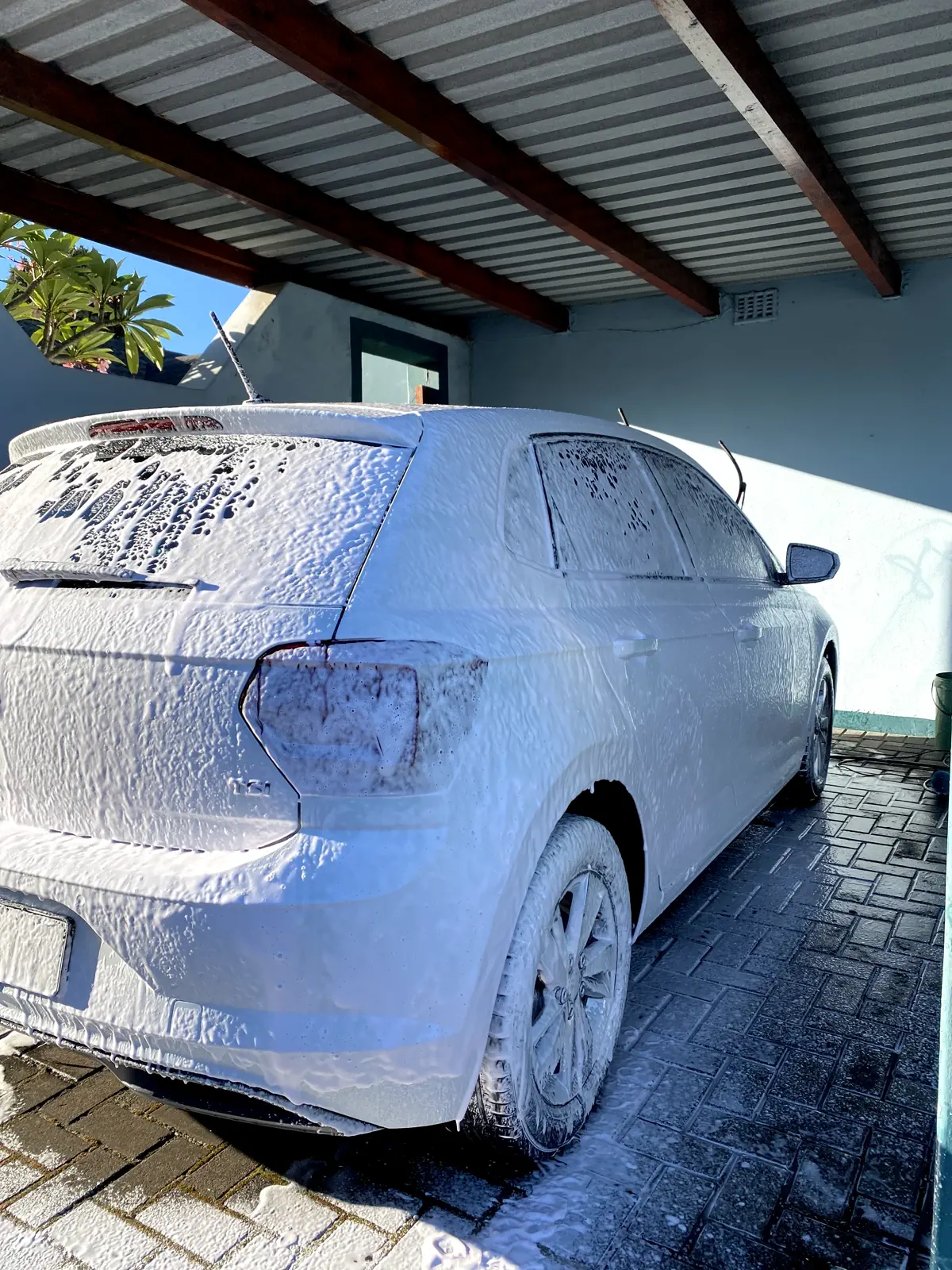Katt's Mobile Detailing work result in Harare