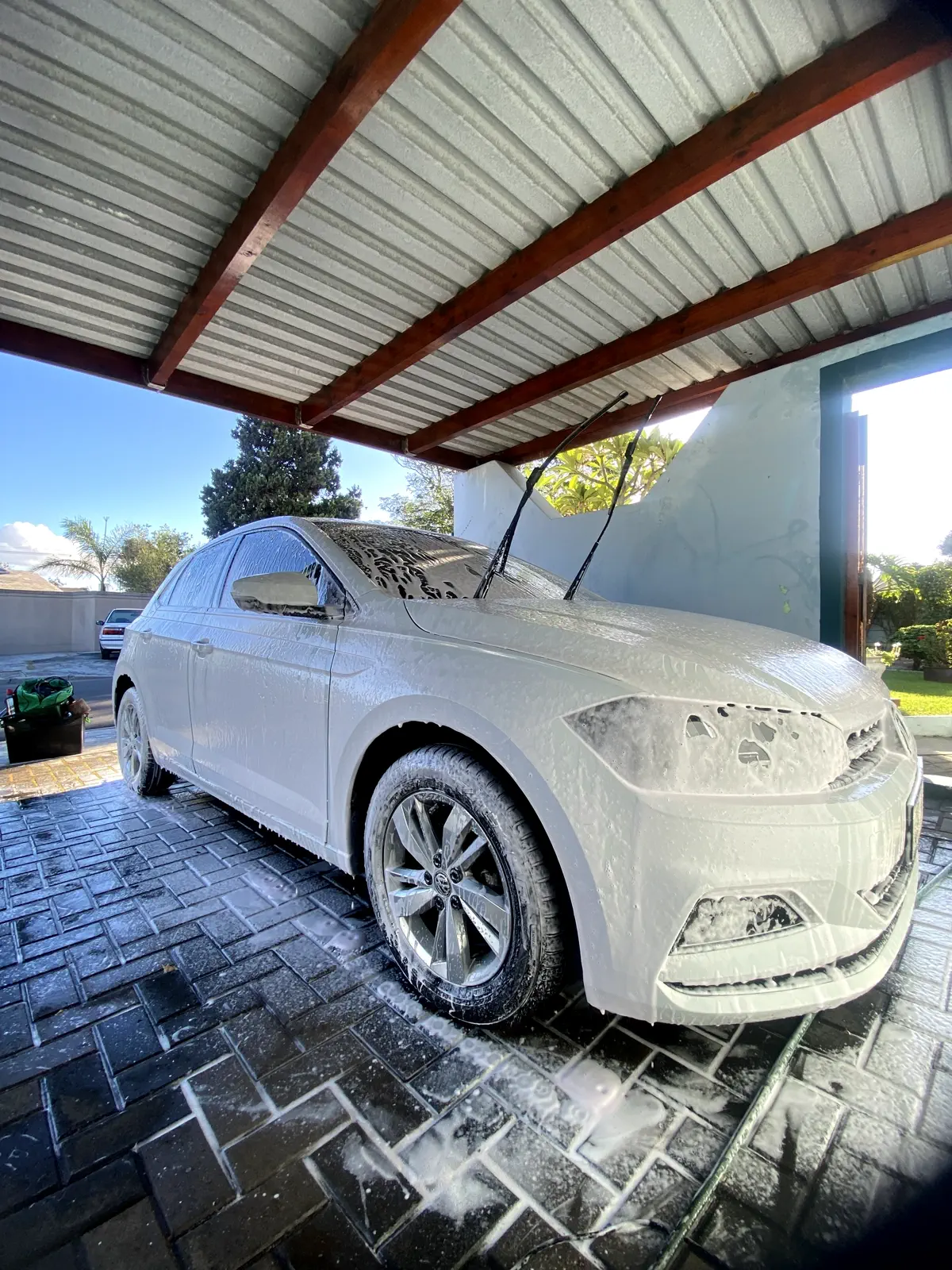 Katt's Mobile Detailing work result in Harare