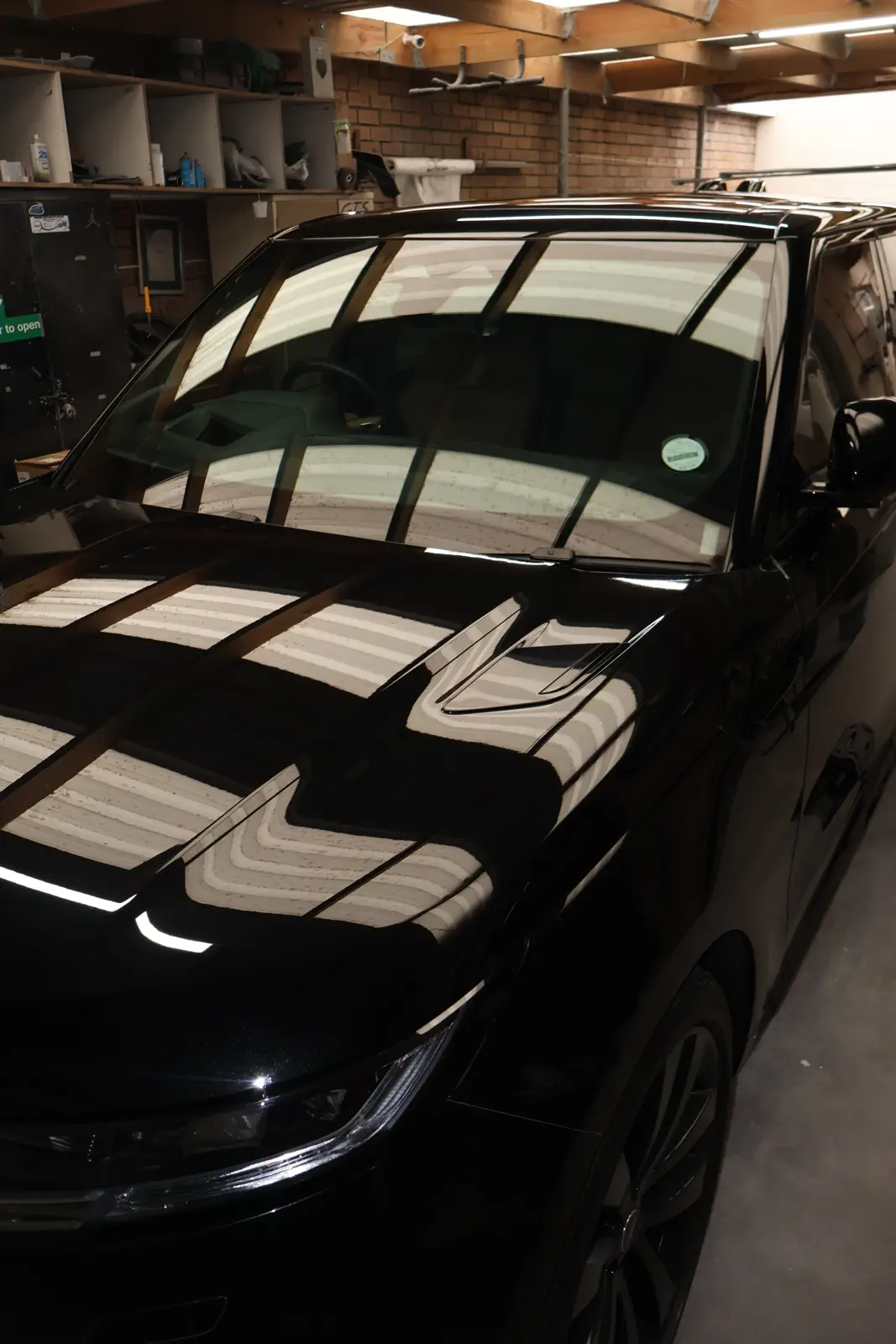 Katt's Mobile Detailing work result in Harare