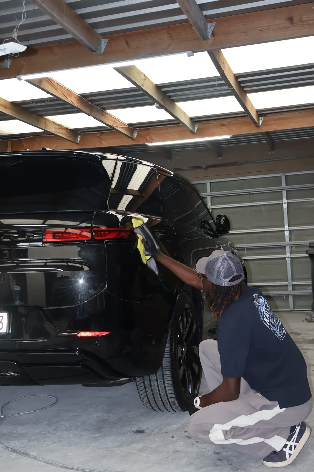 Ceramic coating gloss protection in Harare