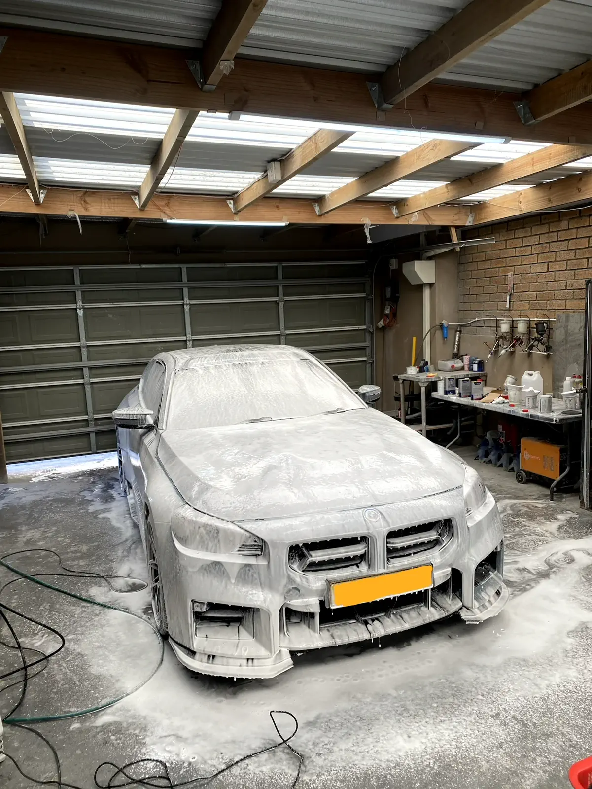 Deep candy gloss and reflection after ceramic coating application