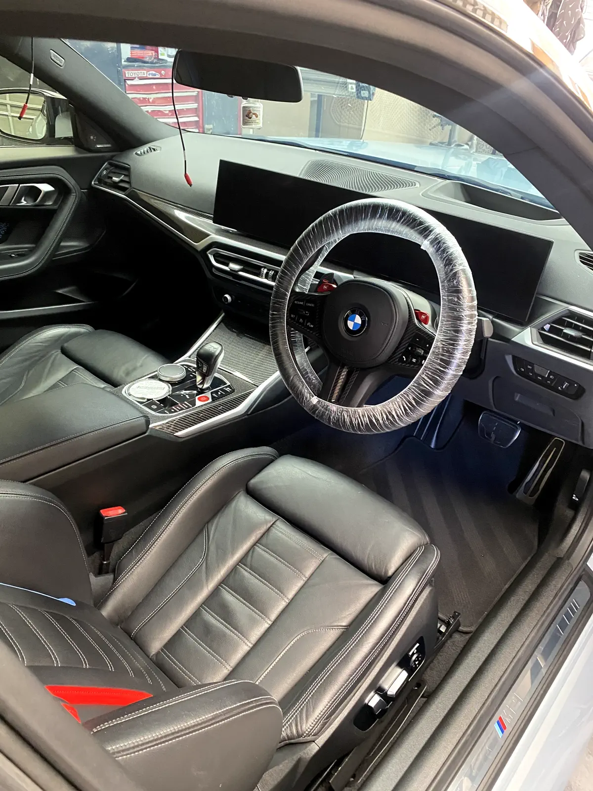 Deep interior vacuum and upholstery extraction detailing in Harare
