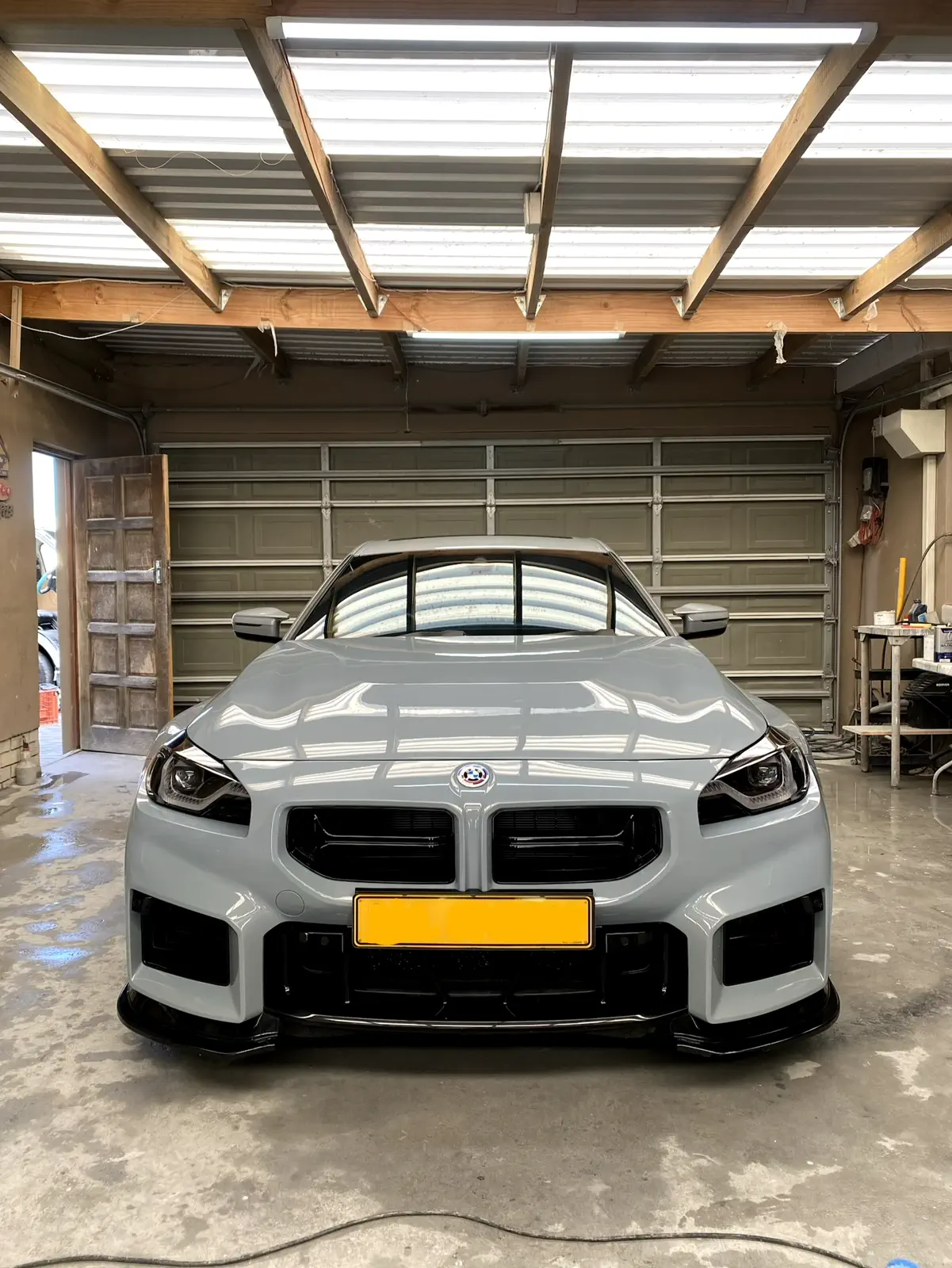 Katt's Mobile Detailing work result in Harare