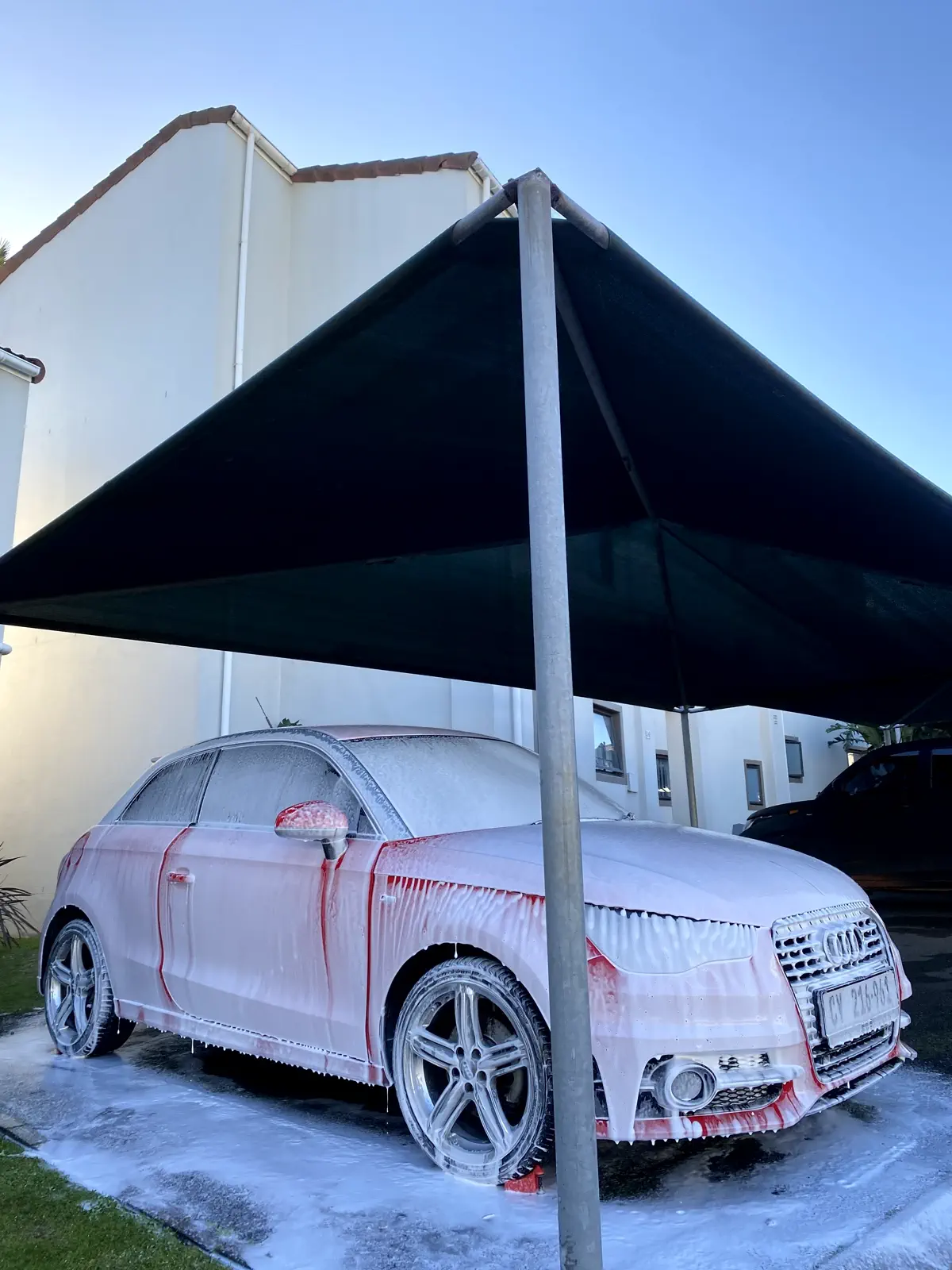 Katt's Mobile Detailing work result in Harare
