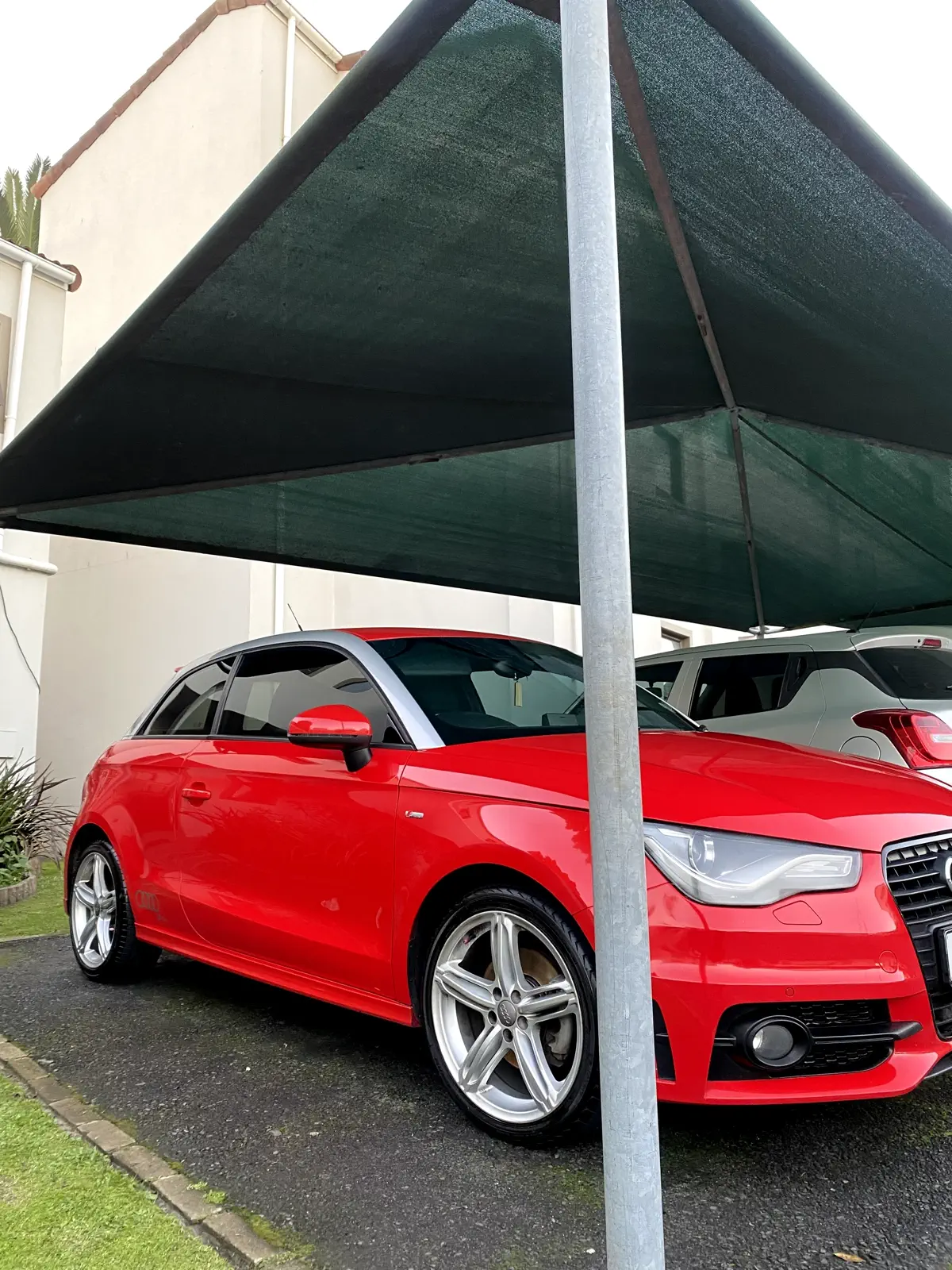 Katt's Mobile Detailing work result in Harare