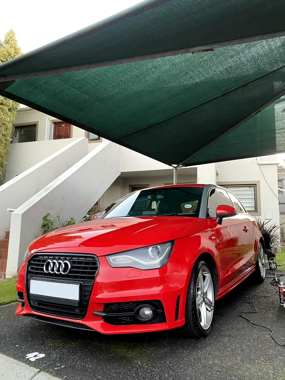 Katt's Mobile Detailing work result in Harare
