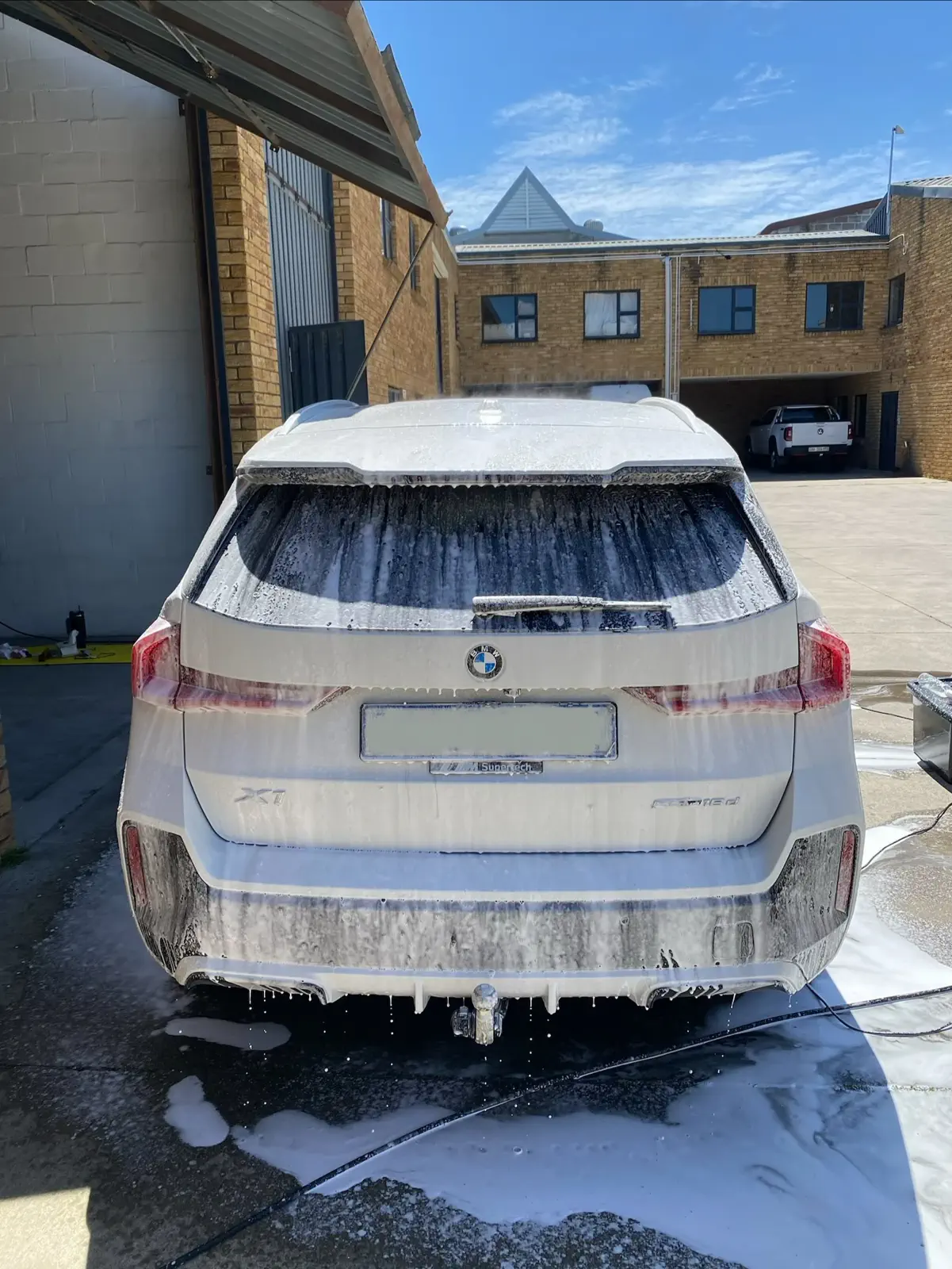 Katt's Mobile Detailing work result in Harare