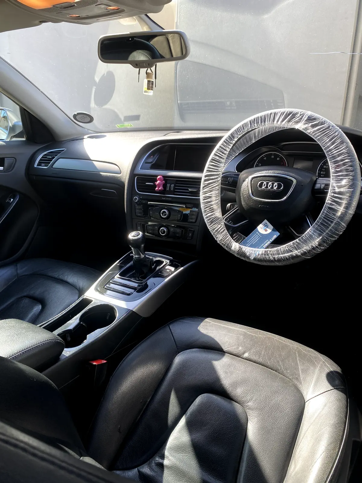 Katt's Mobile Detailing work result in Harare