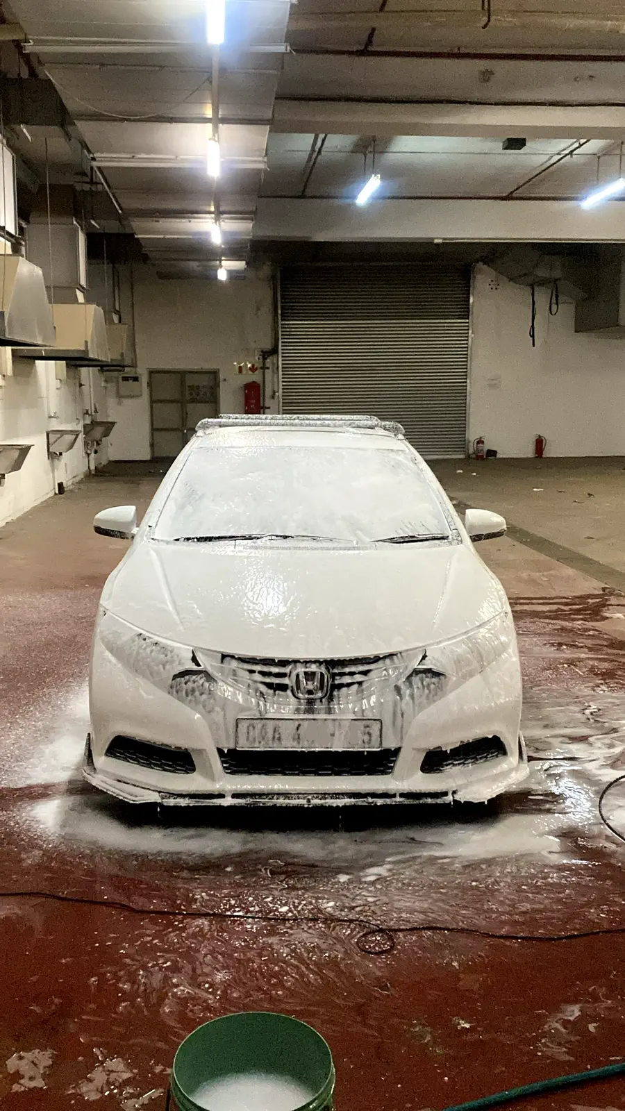 Katt's Mobile Detailing work result in Harare