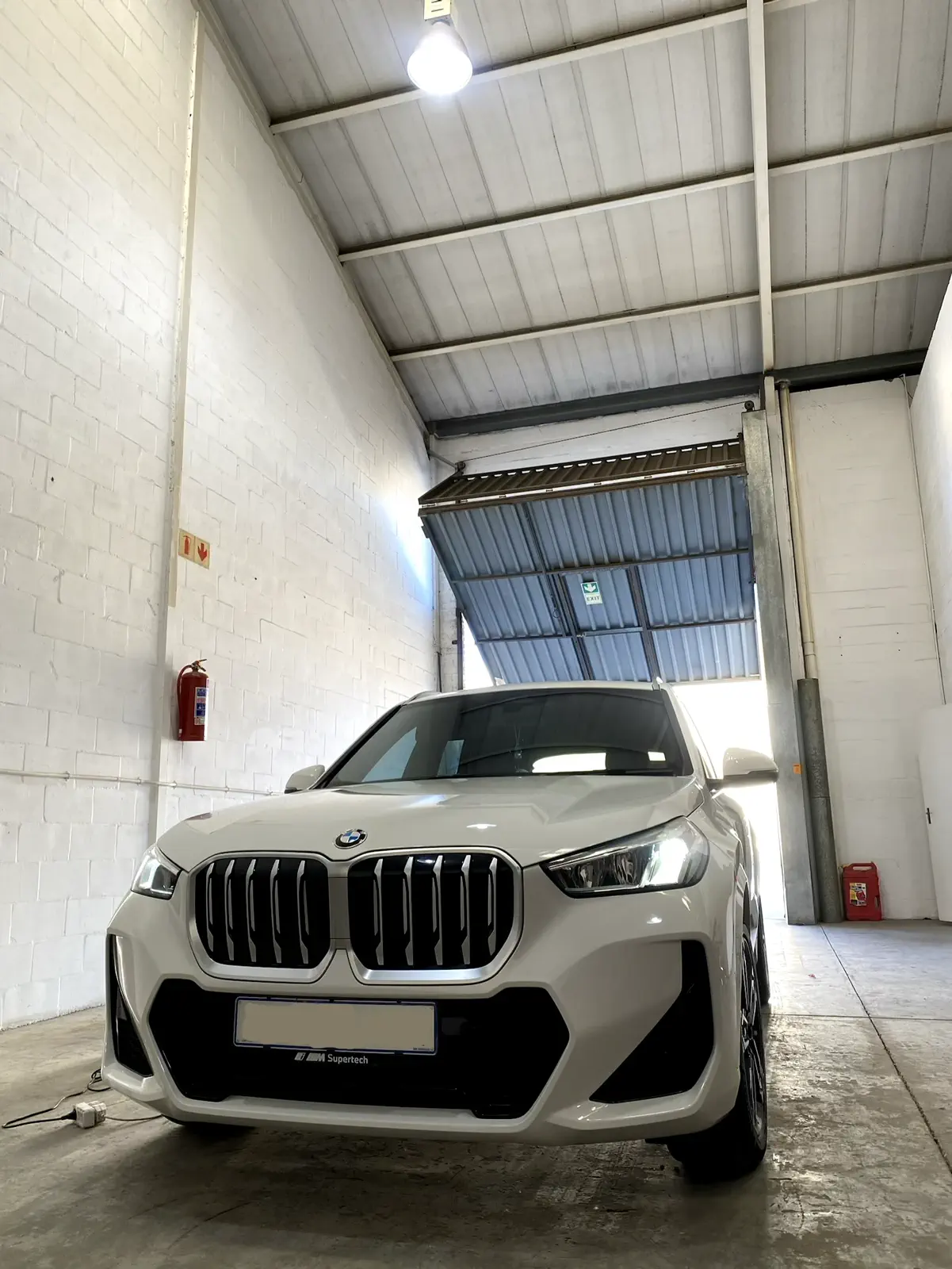Katt's Mobile Detailing work result in Harare